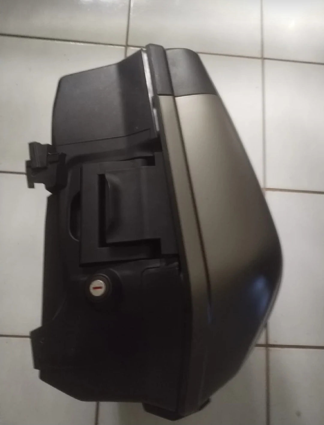 Ducati Multistrada 1200s Touring Pannier Boxes 2012