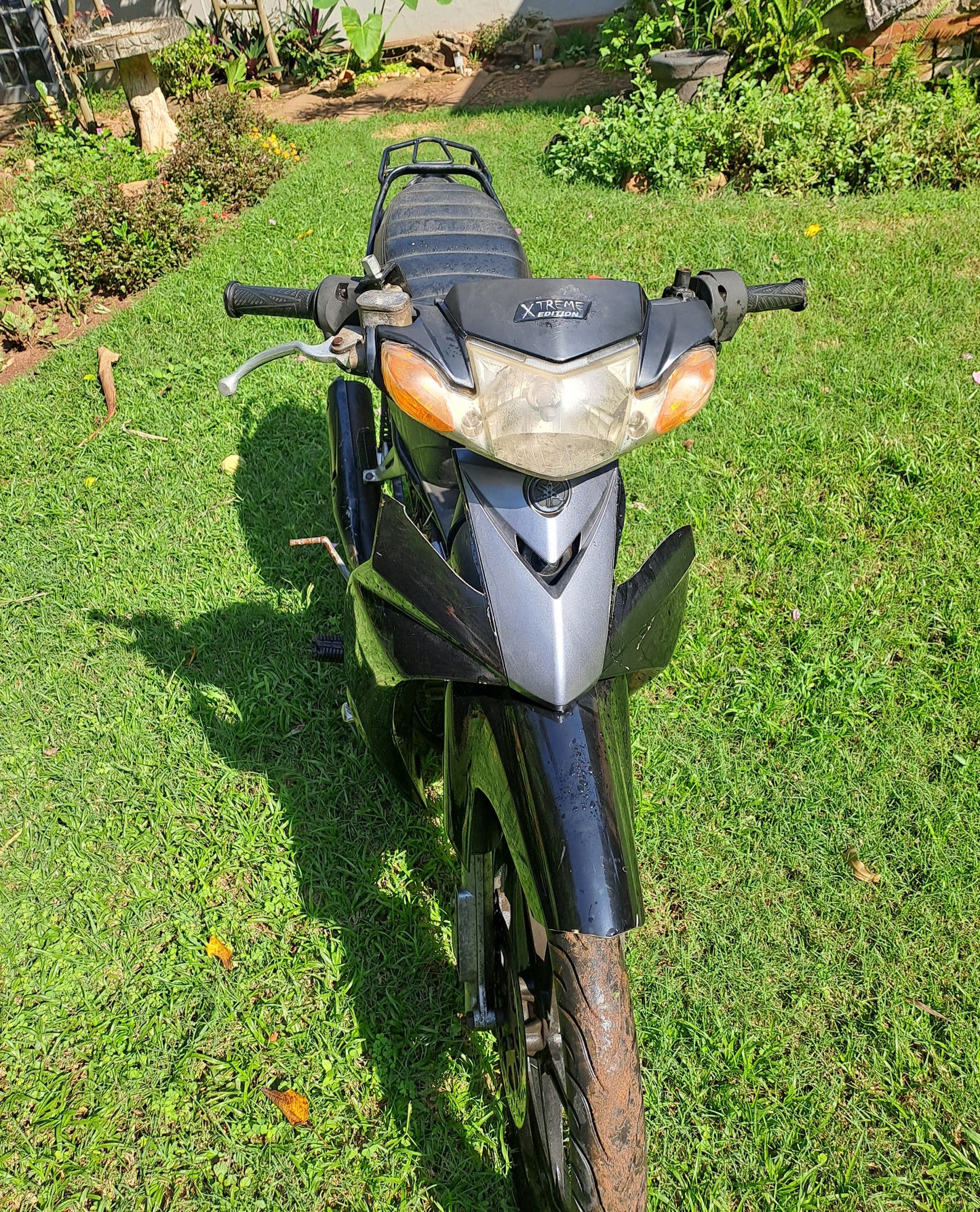 Yamaha Crypton 125 Stripping For Spares