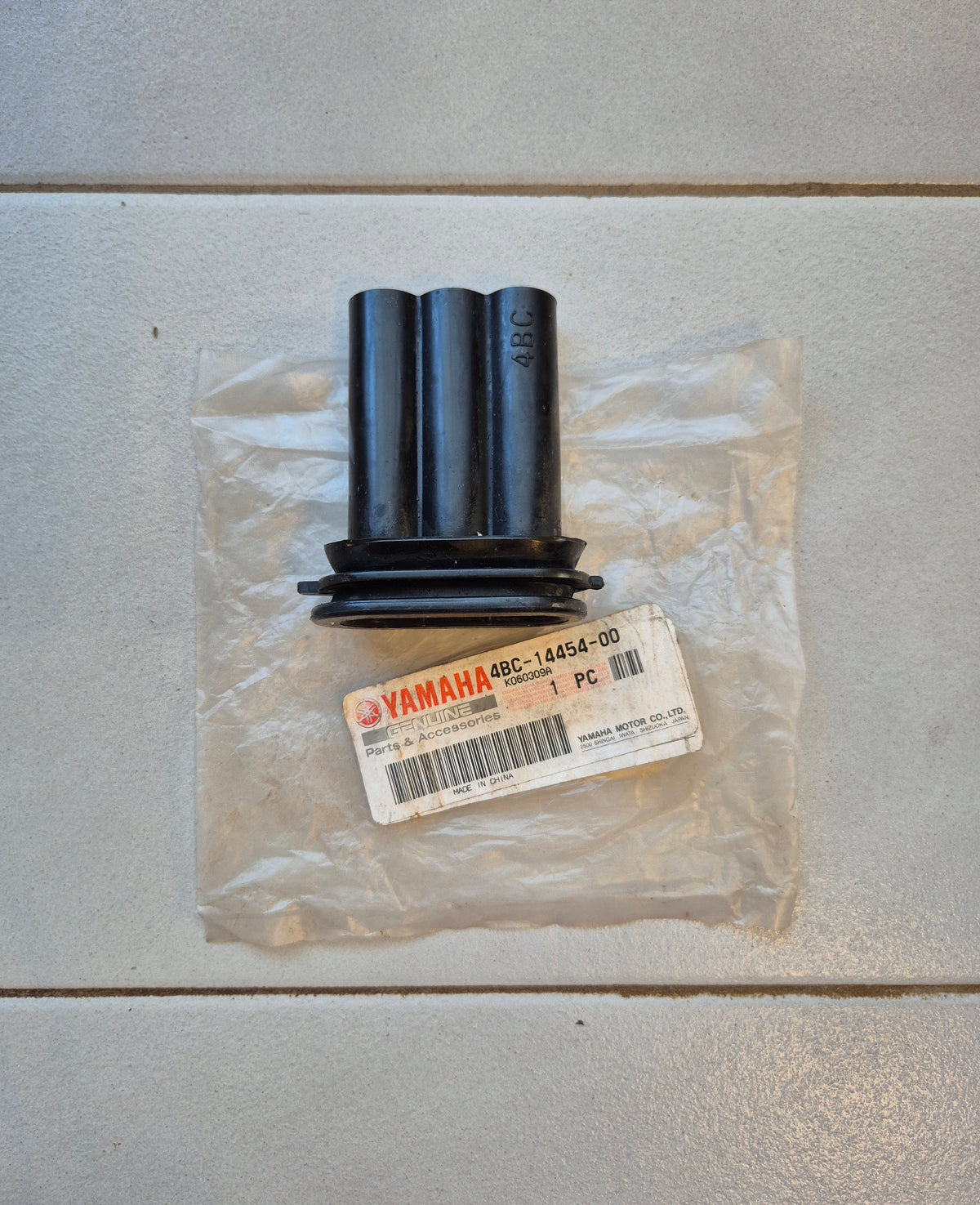 Yamaha PW80 PW80A Intake Joint
