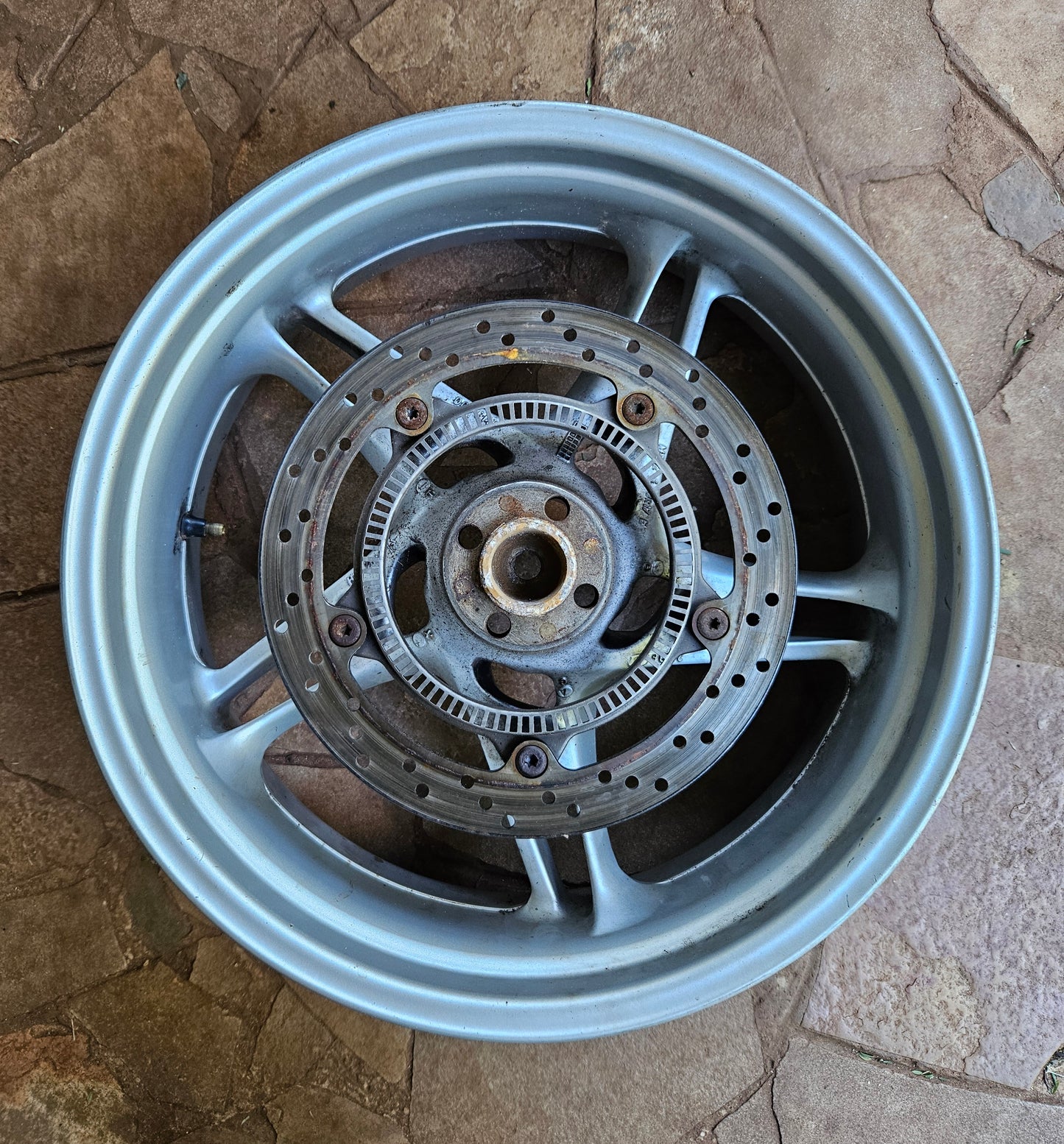 BMW R1100S Rear Rim / Wheel