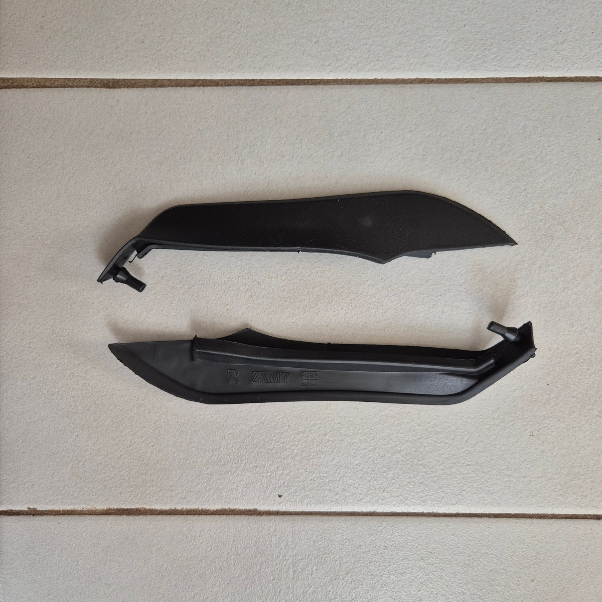 Honda CBR1000RR Fireblade Airduct Rubbers