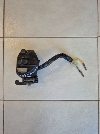 Yamaha Mio Sporty Mio Smile Left Handlebar Switch