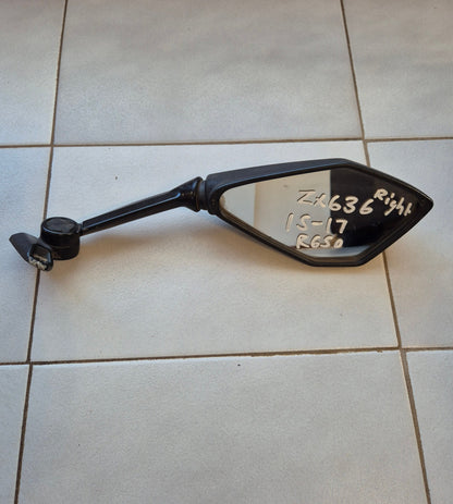 Kawasaki Ninja ZX636 Right Side Mirror