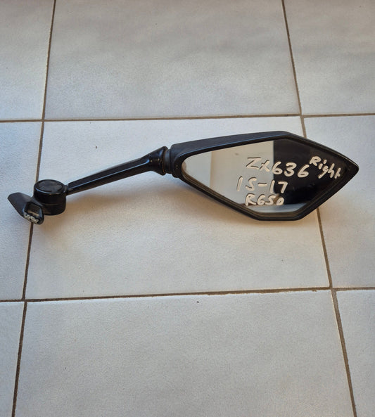 Kawasaki Ninja ZX636 Right Side Mirror