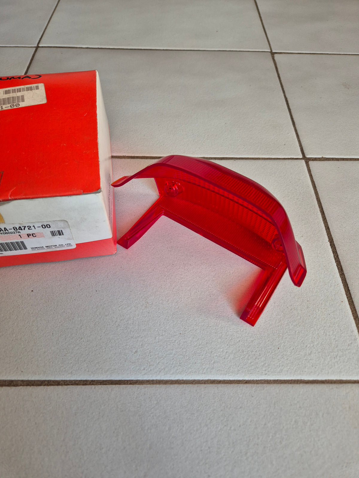 Yamaha BWS 65 BWS 50 Taillight Lens