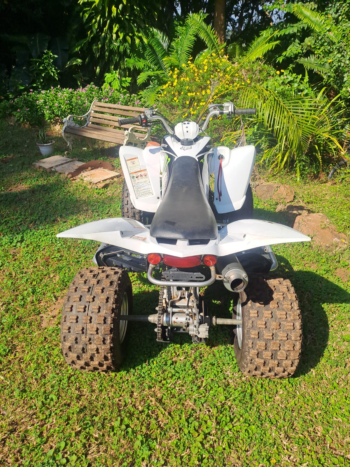 Yamaha YFM350 Raptor 350 Quad FOR SALE