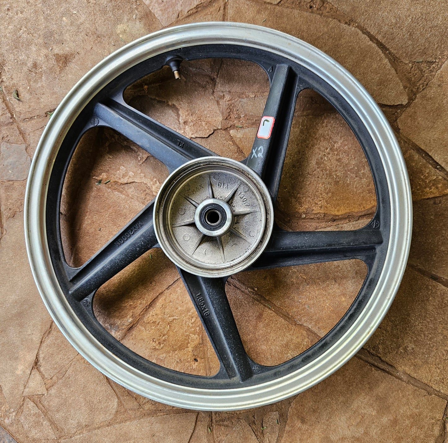 Big Boy Velocity 150 Rear Rim / Wheel