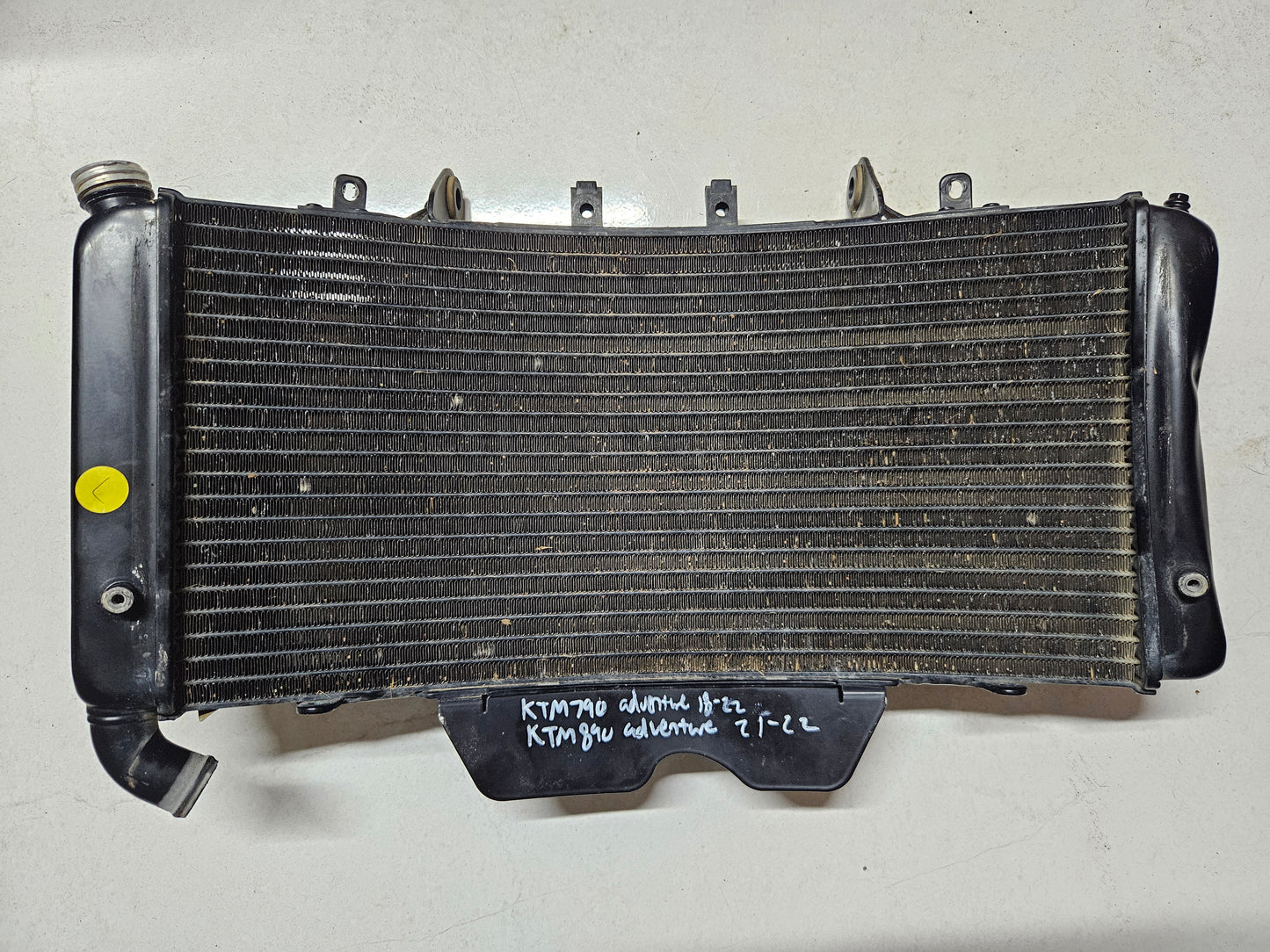 KTM 790 Adventure 890 Adventure Radiator