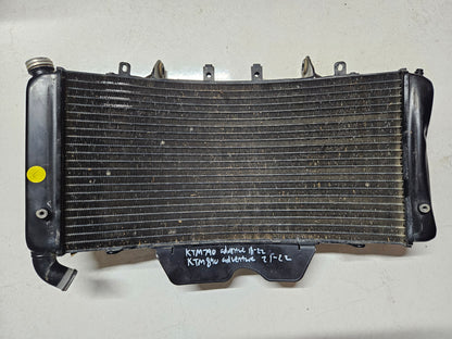 KTM 790 Adventure 890 Adventure Radiator