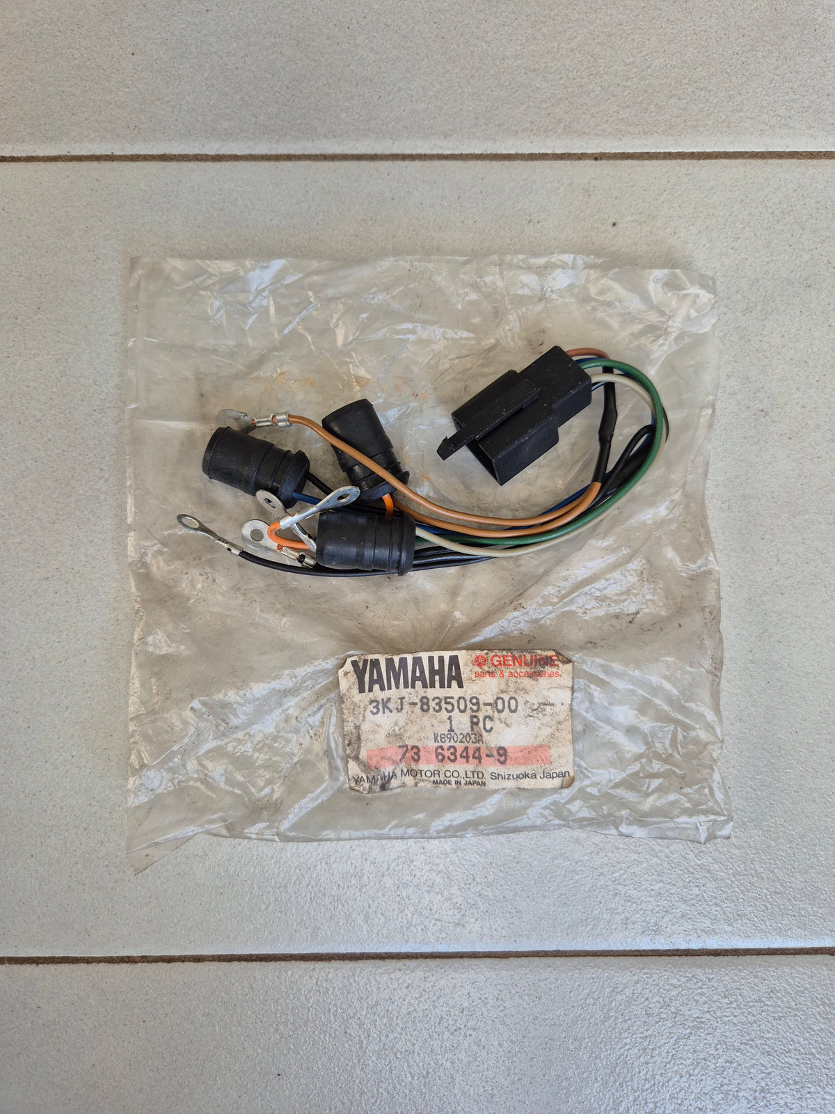 Yamaha CY50 YG50Z YG50EX CY90 YG50 YA50D Jog Dash Light Socket Cord