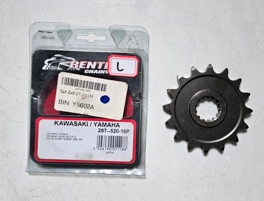 Kawasaki ZX-6R Yamaha XTZ750 Super Tenere Renthal Front Sprocket