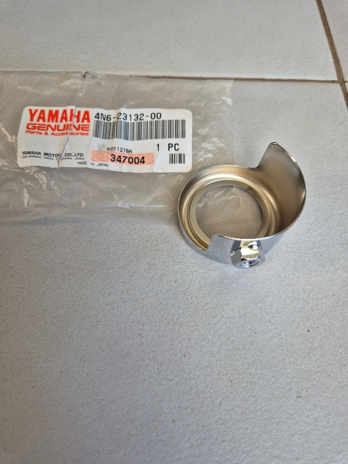 Yamaha RX-S RXS100 RX Special RX115 RX100 RX-King YT115 Front Right Outer Fork Cover
