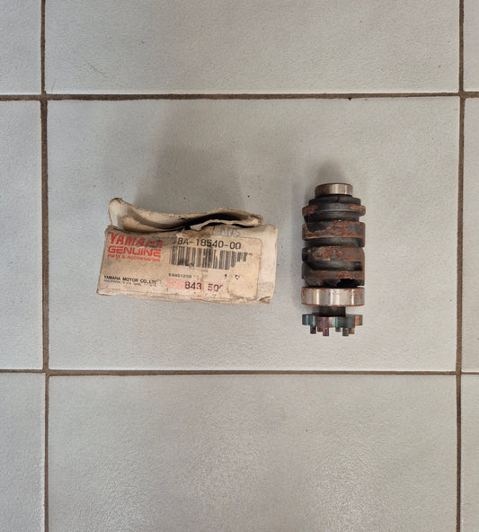 Yamaha TZR80RR Shift Cam Assembly