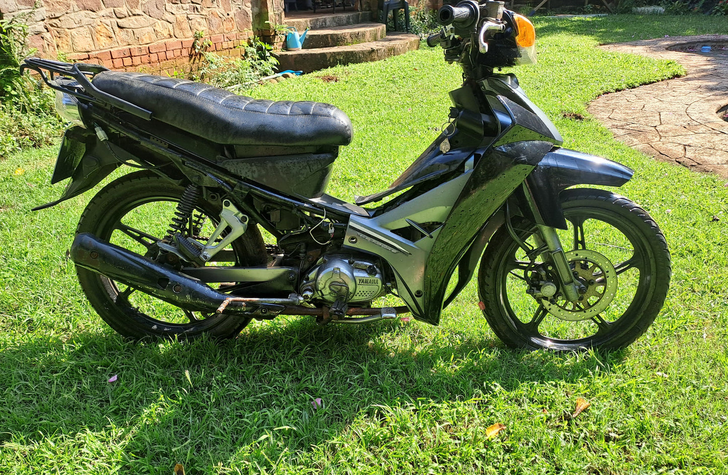 Yamaha Crypton 125 Stripping For Spares