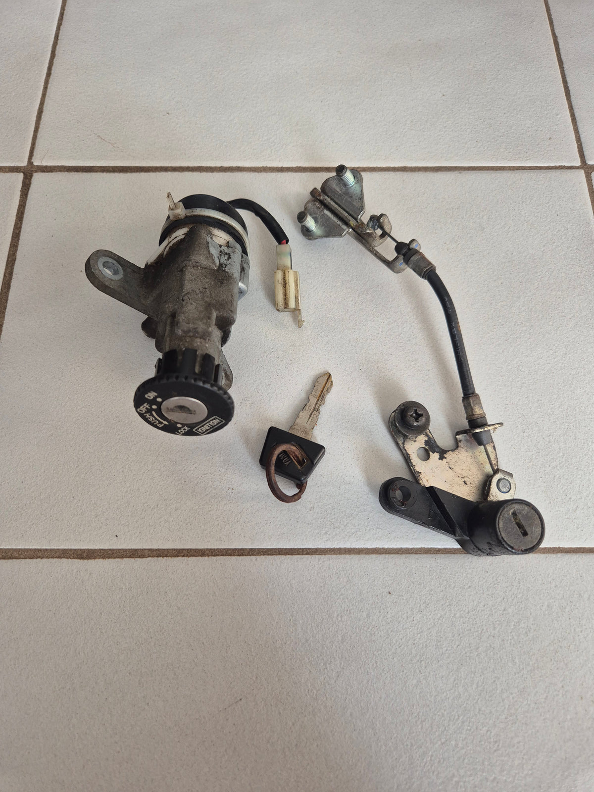 Yamaha Mio Sporty Mio Smile Lock Set With Key
