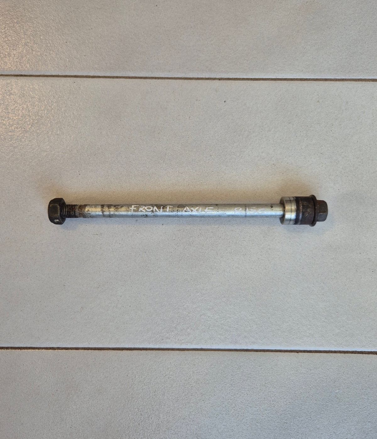 Yamaha Mio Sporty Mio Smile Front Axle