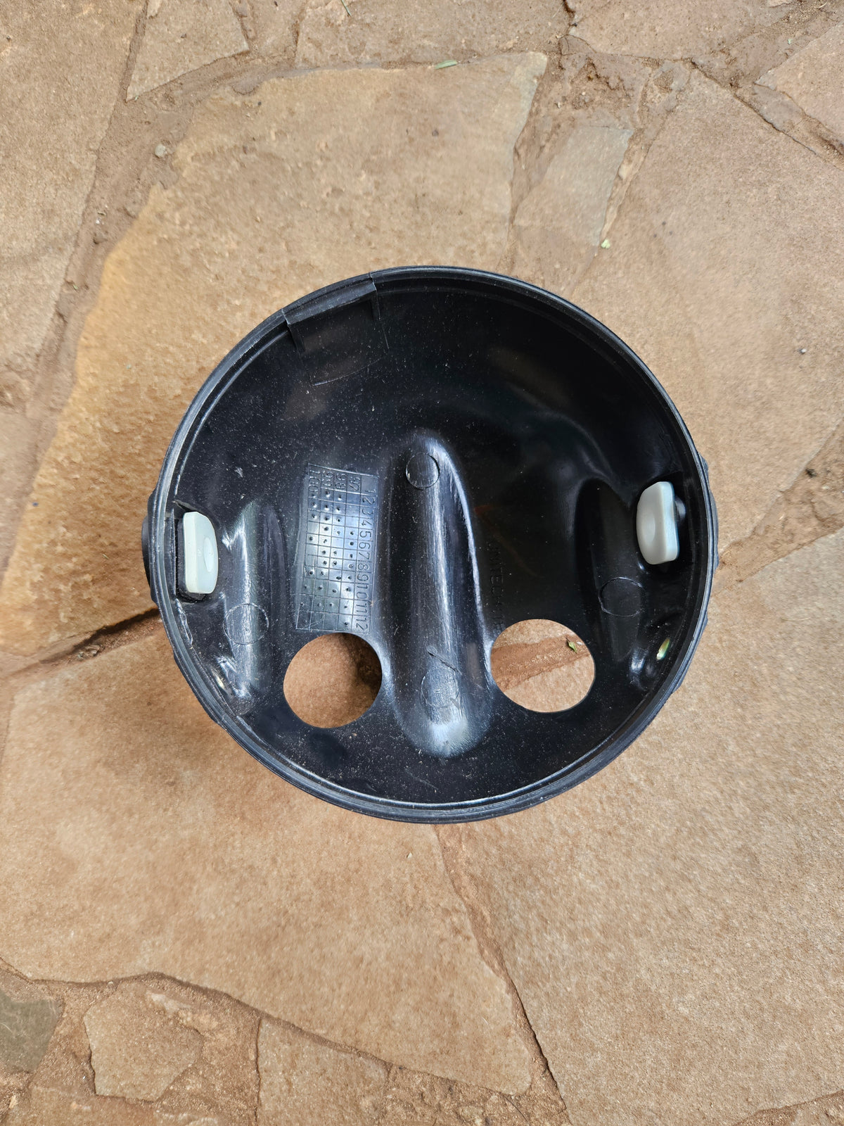 Yamaha RX100 RX125 DX100 DX125 Headlight Lamp Cover