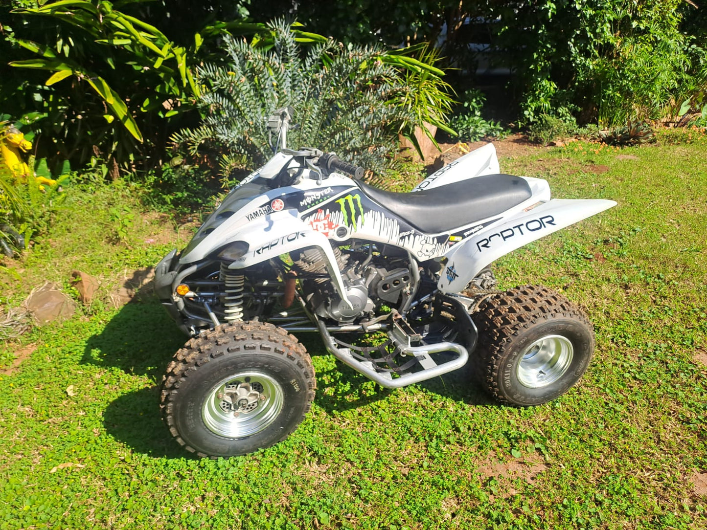 Yamaha YFM350 Raptor 350 Quad FOR SALE