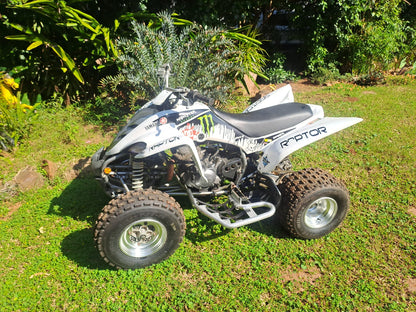 Yamaha YFM350 Raptor 350 Quad FOR SALE