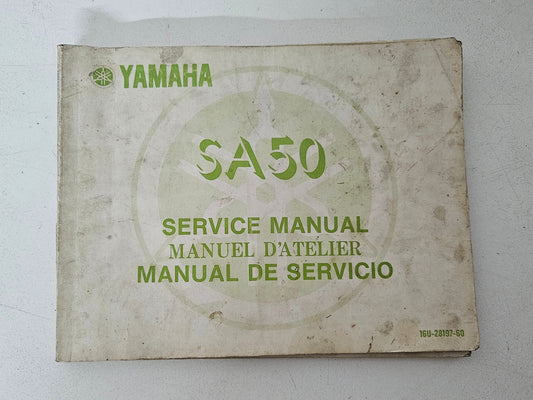 Yamaha SA50 Service Manual