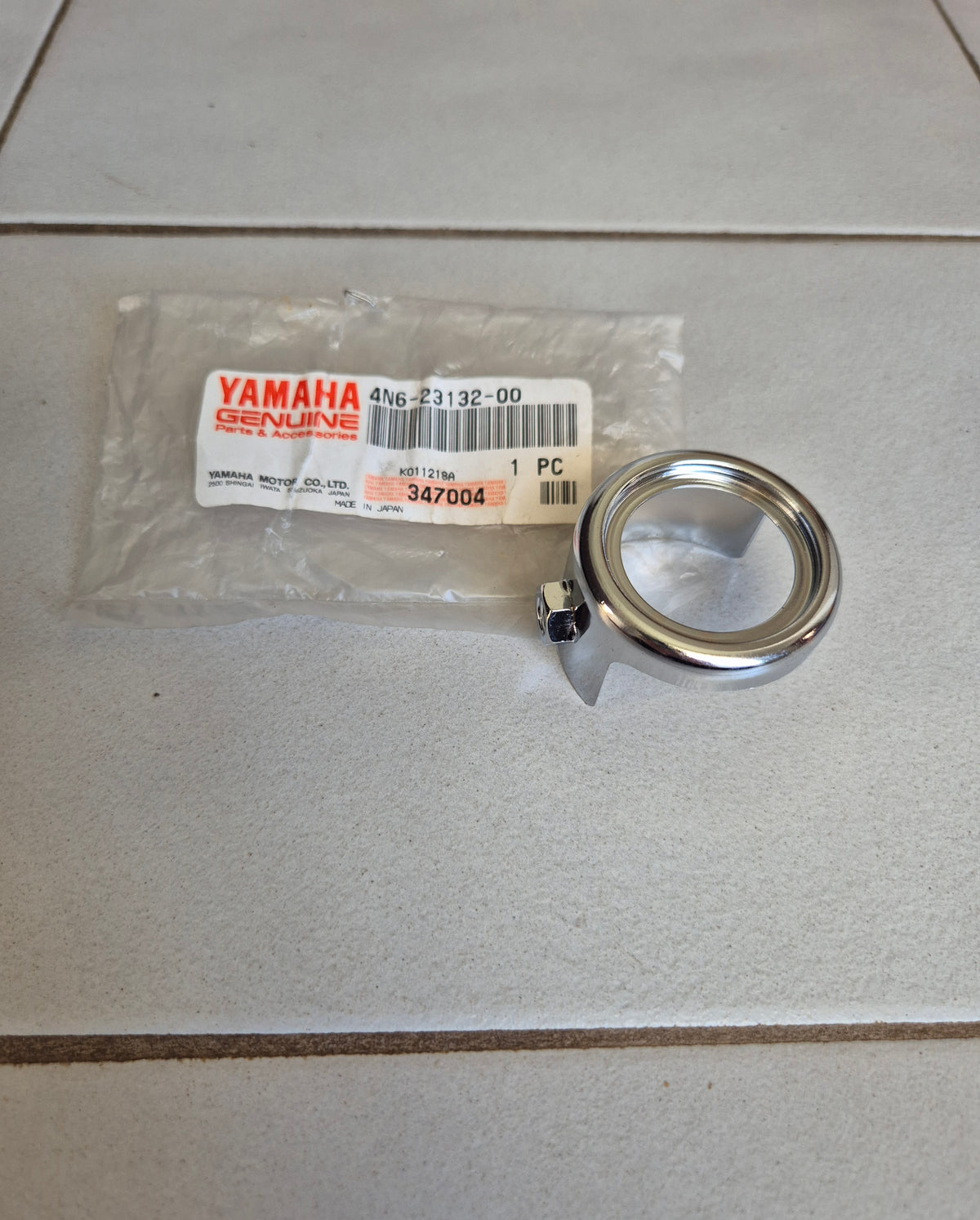 Yamaha RX-S RXS100 RX Special RX115 RX100 RX-King YT115 Front Right Outer Fork Cover