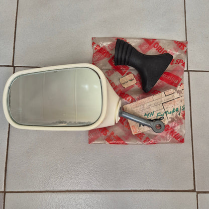 Aprilia AF1 Futura 50/125 Left Side Mirror With Cover