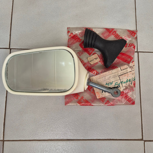Aprilia AF1 Futura 50/125 Left Side Mirror With Cover