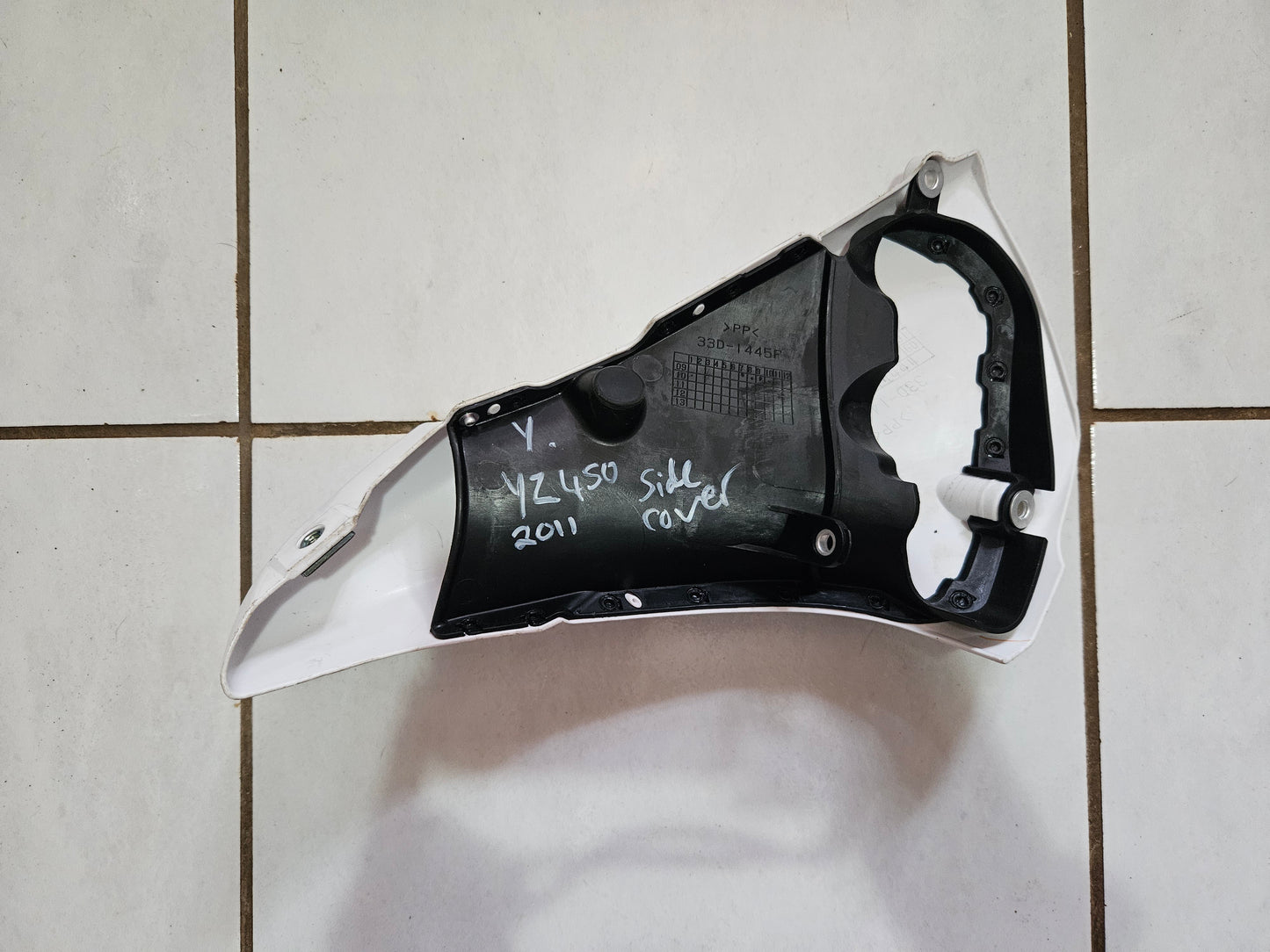 Yamaha YZ450 Side Cover