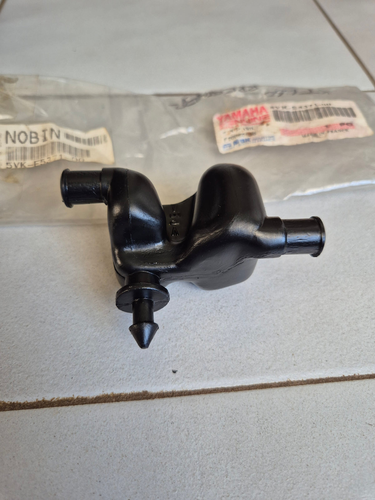 Yamaha XT660X XT660R Engine Breather