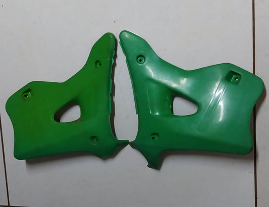 Kawasaki KX125 KX250 Left and Right Side Covers