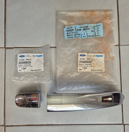 Ford Ranger / Everest Mazda BT-50 Right Hand Outer Door Handle And Cap