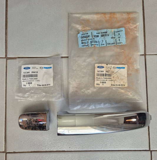 Ford Ranger / Everest Mazda BT-50 Right Hand Outer Door Handle And Cap