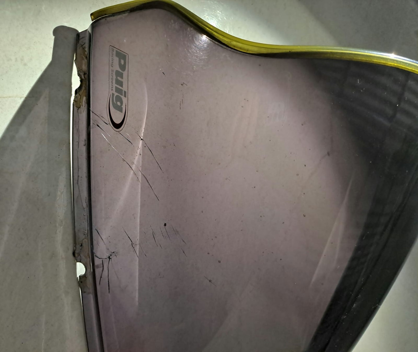 Kawasaki Ninja ZX-14 ZZR1400 Gen 1 Screen