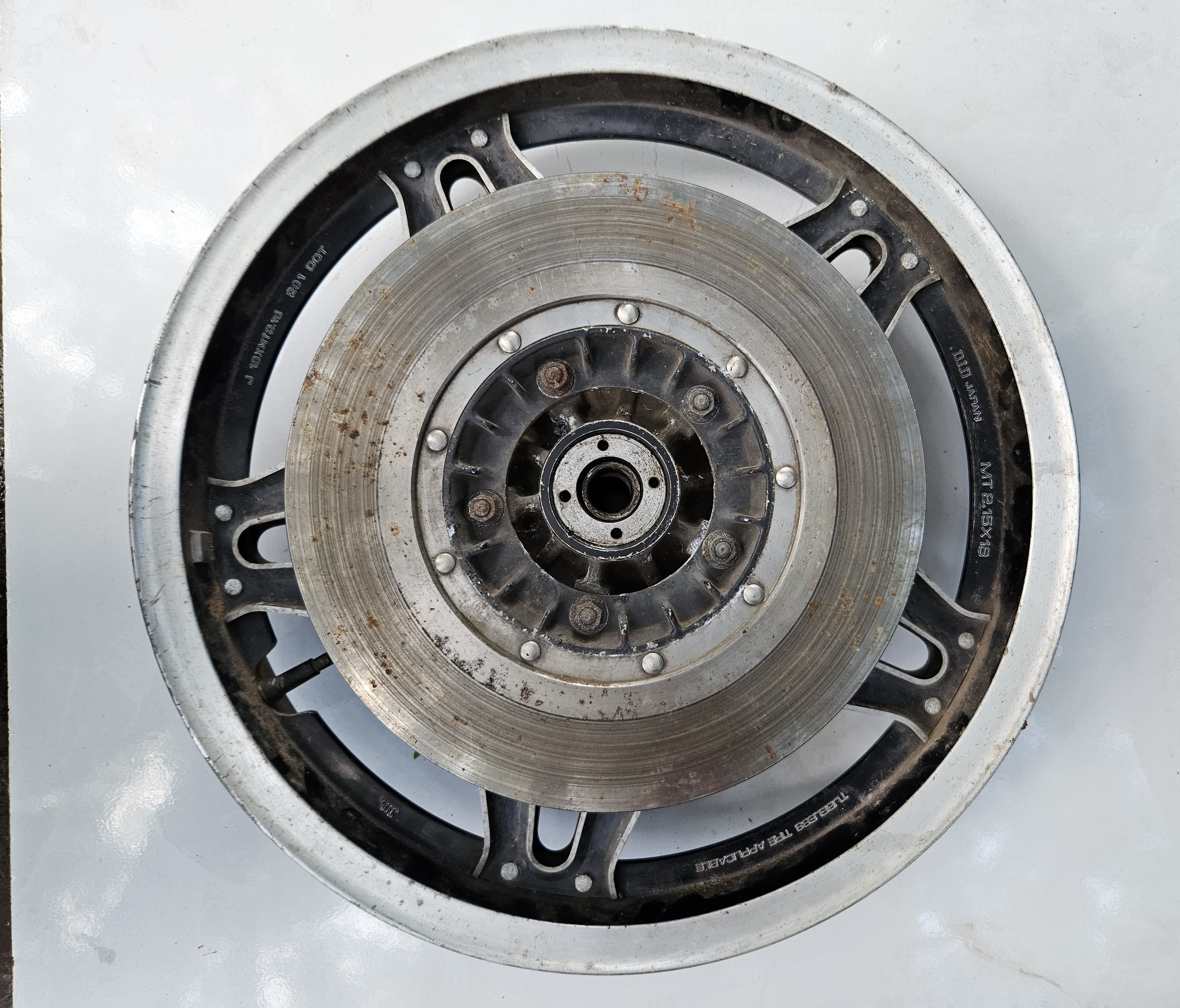 Honda CB900F Rear Rim / Wheel – Montclair Motorcycles Online