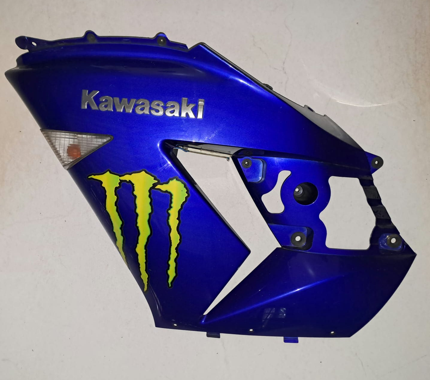 Kawasaki Ninja ZX-14 ZZR1400 Gen 1 Left Mid Fairing