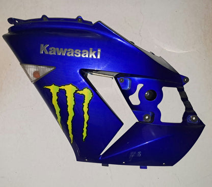 Kawasaki Ninja ZX-14 ZZR1400 Gen 1 Left Mid Fairing