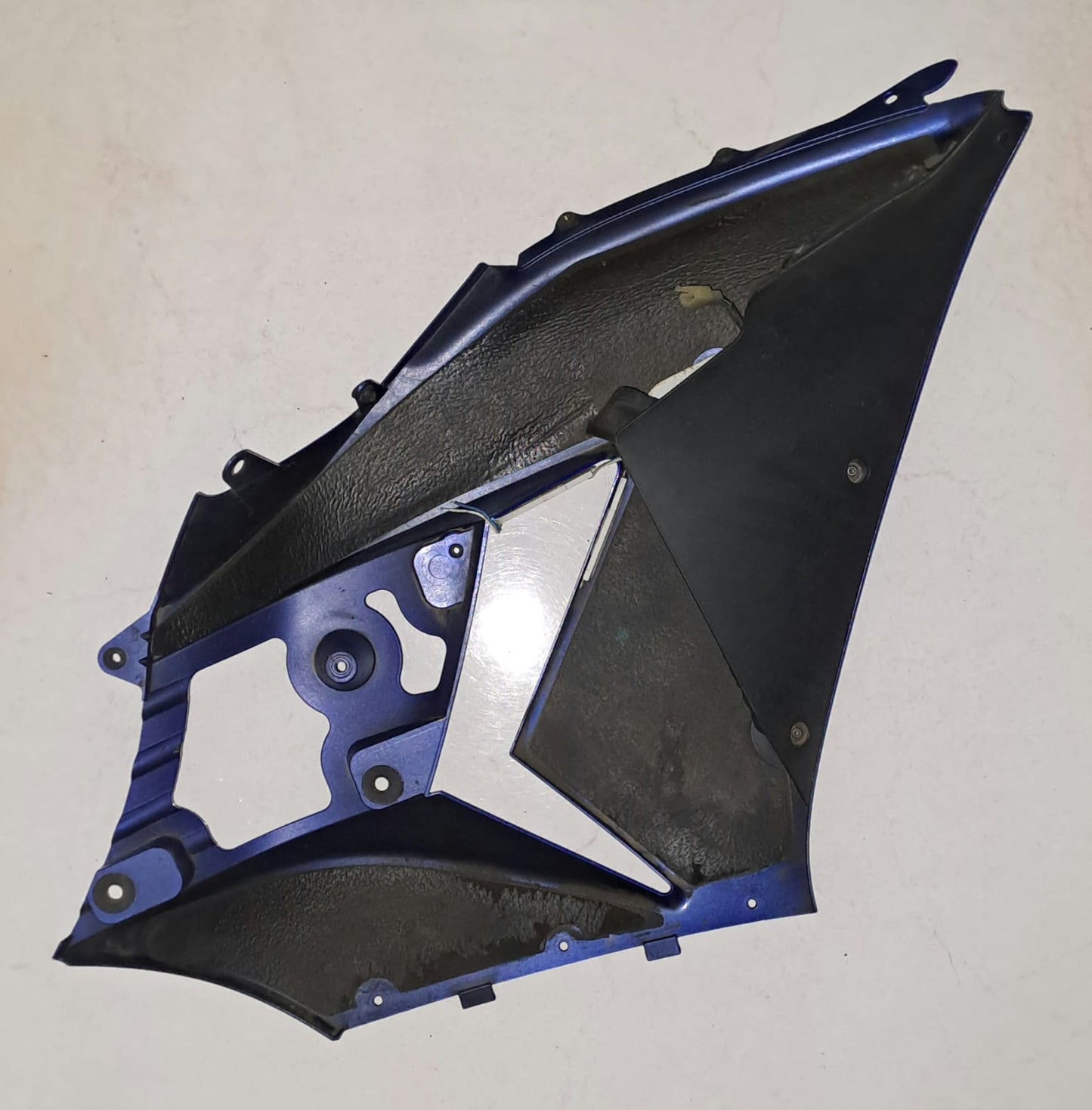 Kawasaki Ninja ZX-14 ZZR1400 Gen 1 Left Mid Fairing