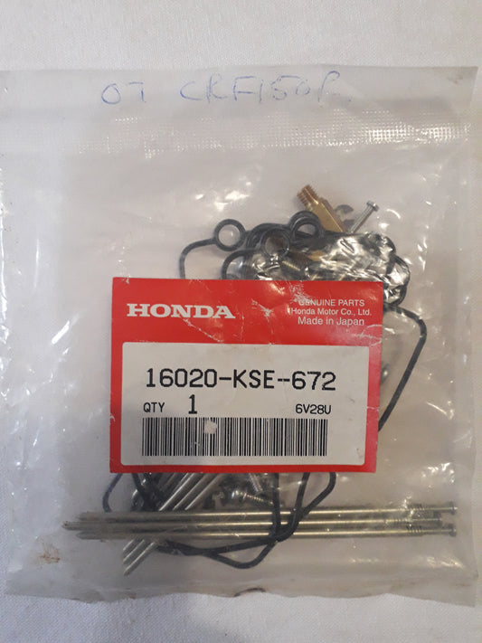 Honda CRF150R CRF150 Carb Kit / Carburateur Repair Kit