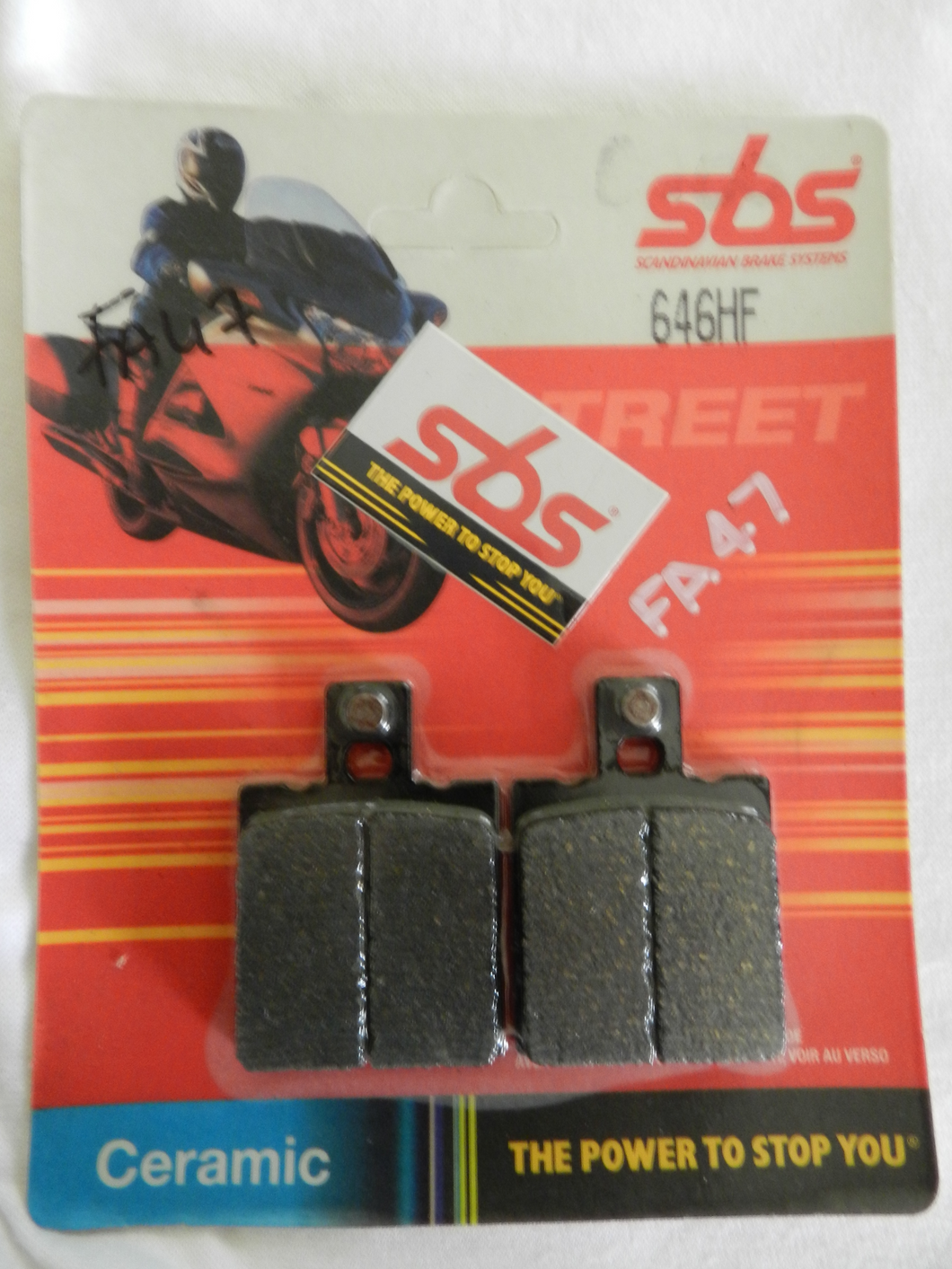 Aprilia RS125 RS250 Cagiva Mito 125 Ducati Monster Rear Brake Pads - Montclair Motorcycles Online