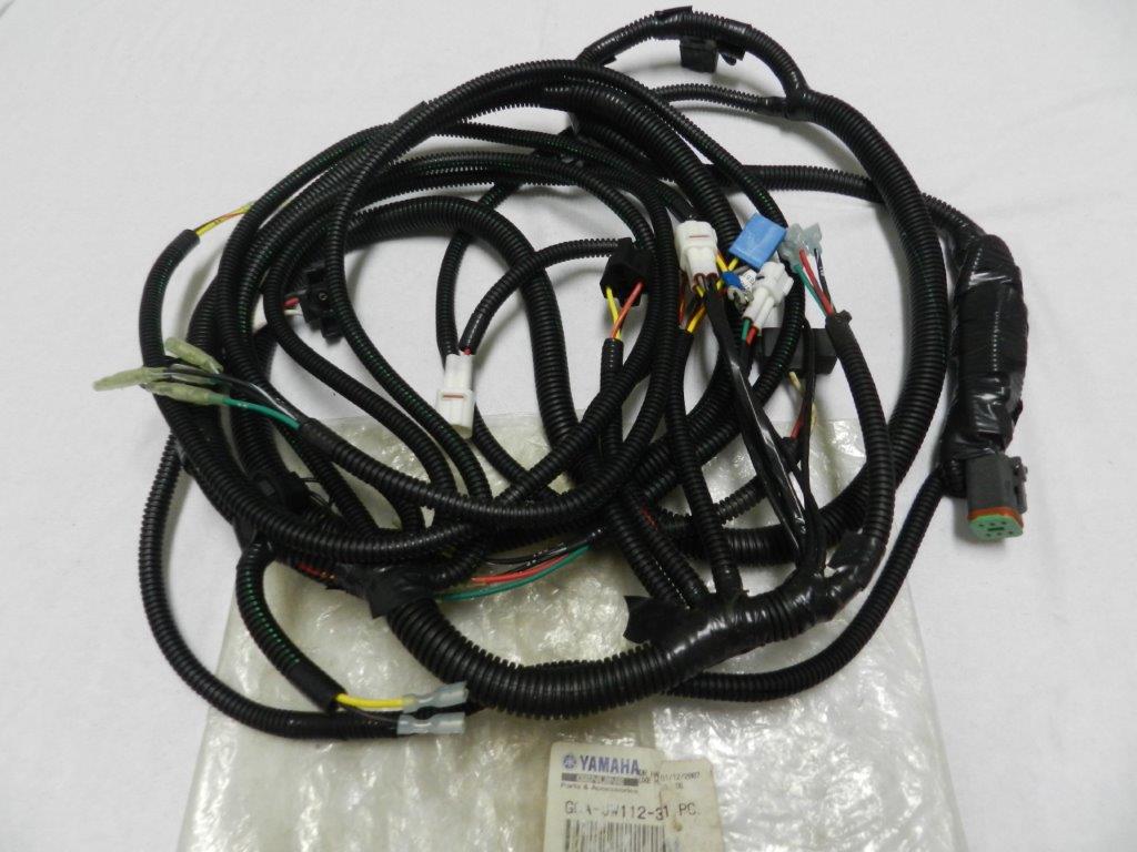 Yamaha YDR Golf Cart Headlight Harness GCA-JW112-31