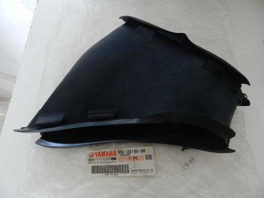 Yamaha R6 YZFR6 YZF R6 YZF-R6 YZFR6T YZFR 6T Agterarmbedekking