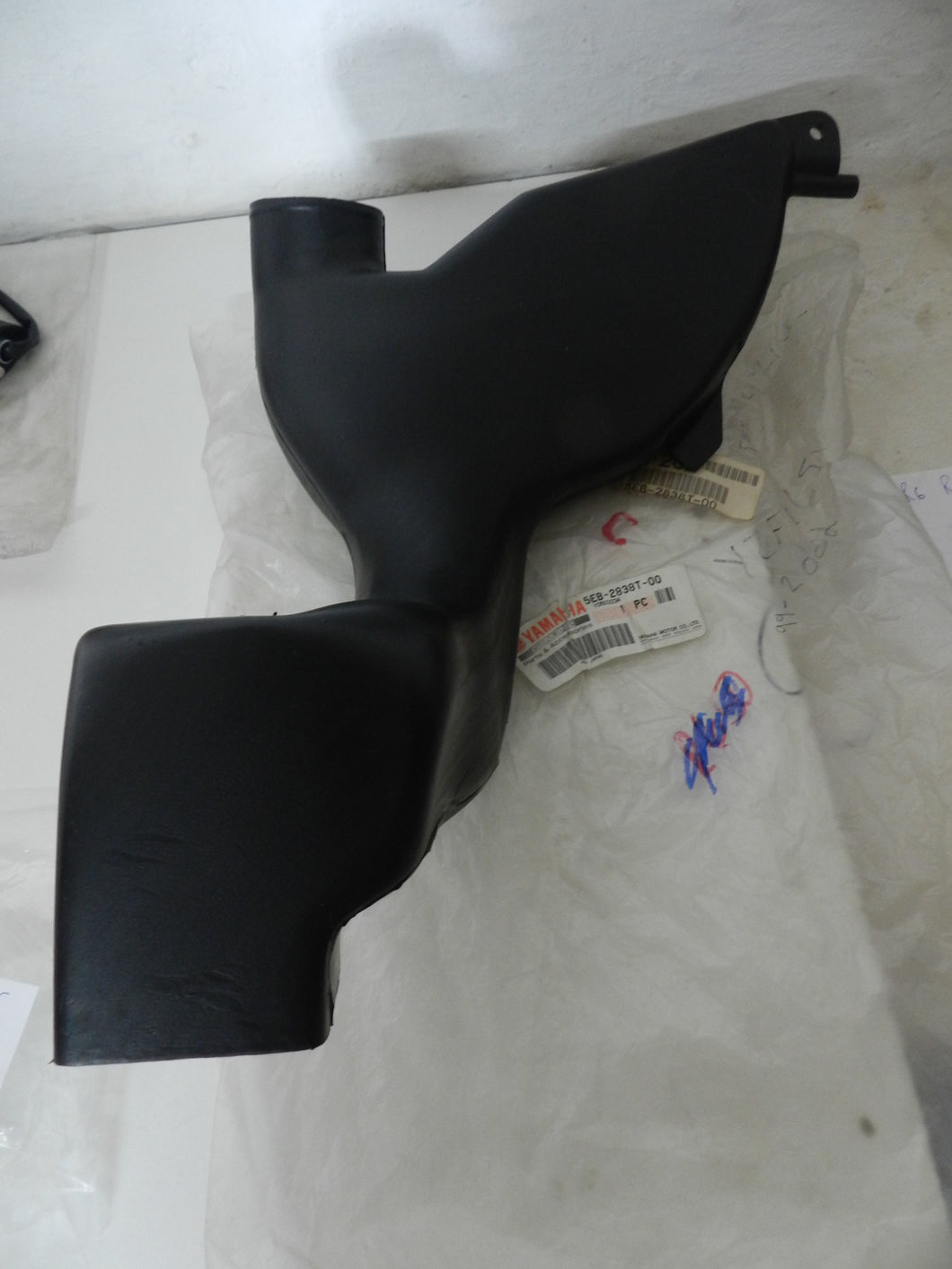 Yamaha YZF-R6 YZFR6 R6 Right Ram Air Duct | Montclair Motorcycles Online