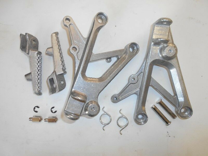 Honda CBR400 CBR400R F4 Footrest Bracket Set