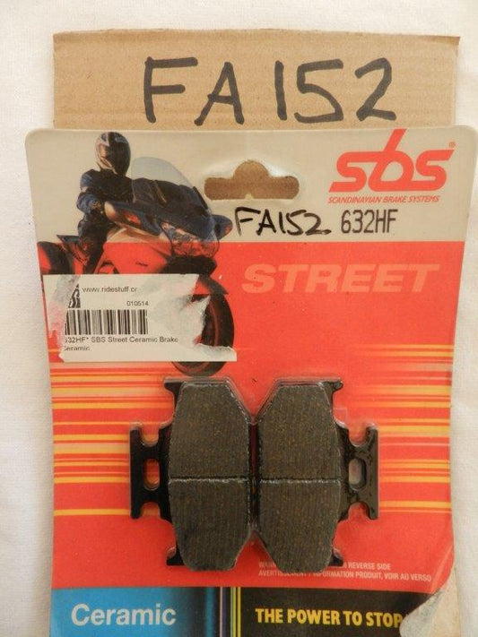 Yamaha DT125 YZ125 TT250 XT250 XTZ250 YZ250 WR200 TT600 Rear Brake Pads - Montclair Motorcycles Online