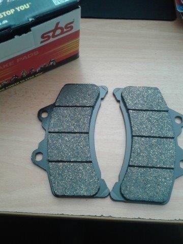 Yamaha GTS1000 Front Brake Pads FA191