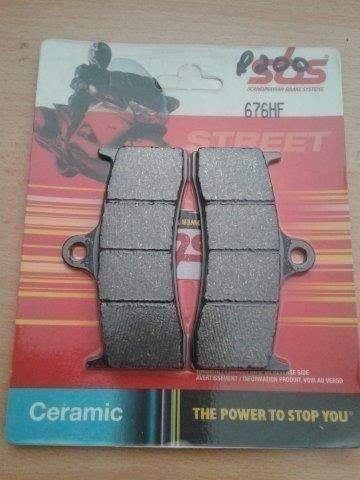 Performance Machine 112X6B 112X6QC Brake Pads FA249 - Montclair Motorcycles Online
