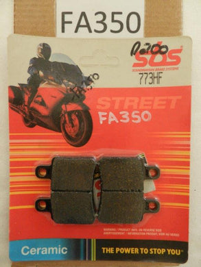 Italjet 50 Yamaha DT50 XT125 Front and Rear Brake Pads - Montclair Motorcycles Online