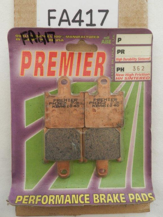 Kawasaki ZX6R Z1000 GTR1400 ZZR1400 Front Brake Pads - Montclair Motorcycles Online