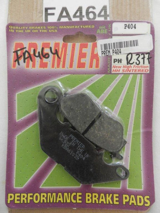 Yamaha XC125 YBR125 T135 Front Brake Pads - Montclair Motorcycles Online