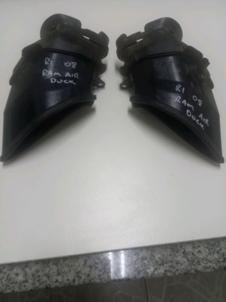 Yamaha YZF-R1 YZFR1 R1 Ram Air Ducts